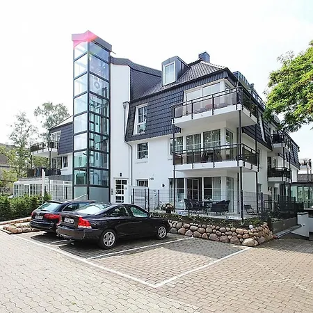 Modernes Strandhus Ostseeglueck 303 Lägenhet