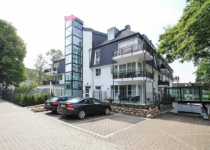 Modernes Strandhus Ostseeglueck 303 Lägenhet